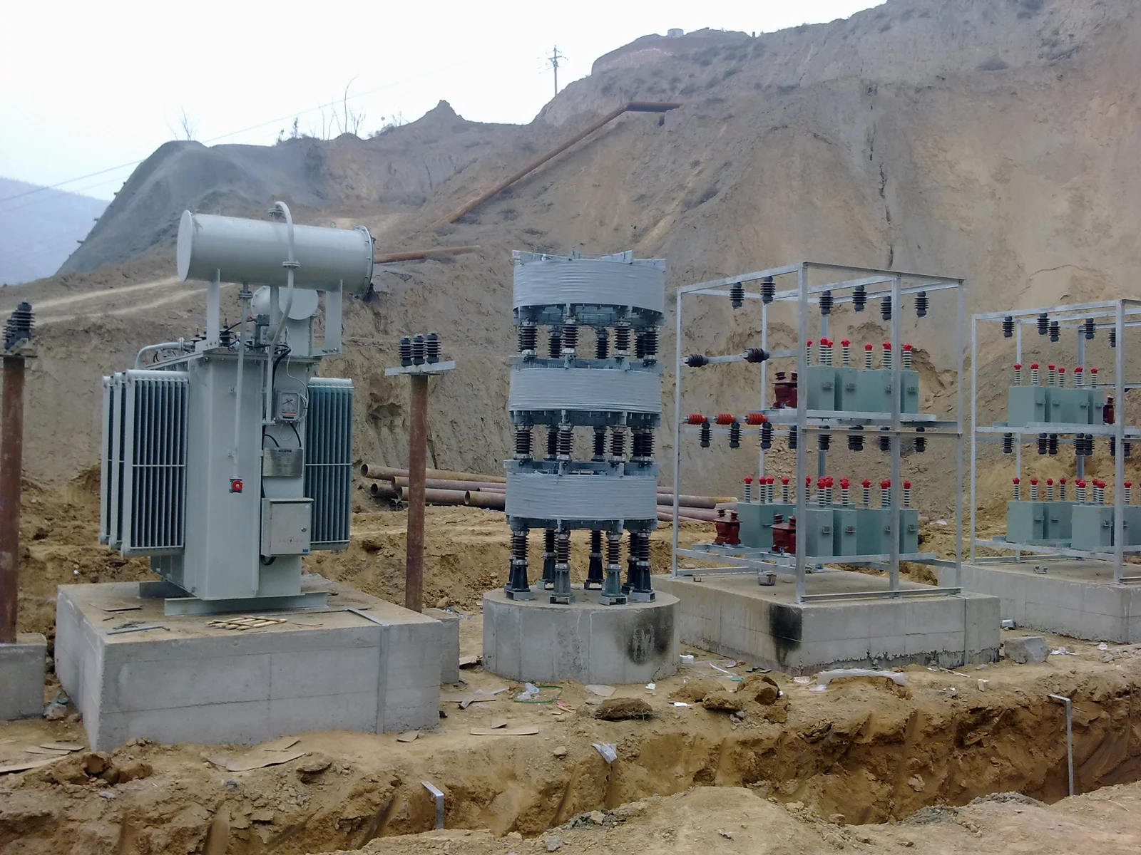 AIR CORE SMOOTHING REACTORS