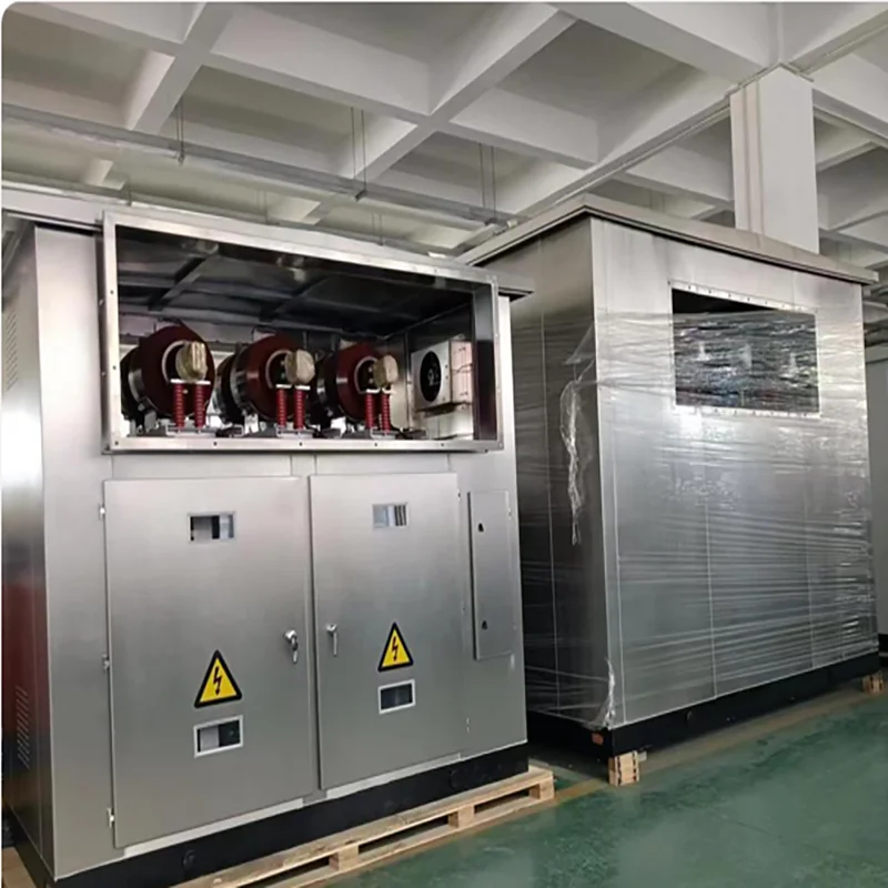 Generator Neutral Grounding Cubicles