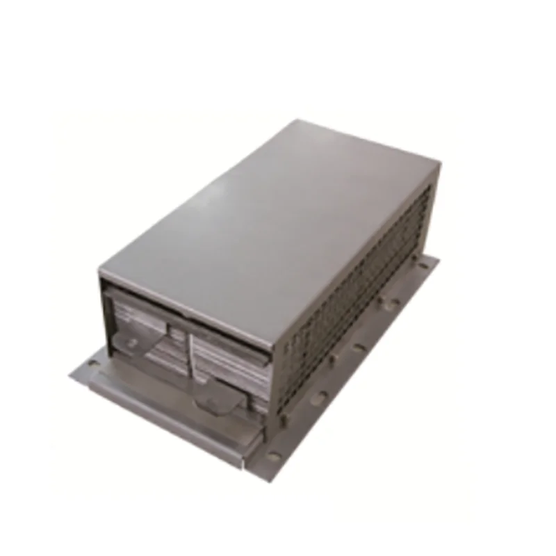 Crowbar resistors
