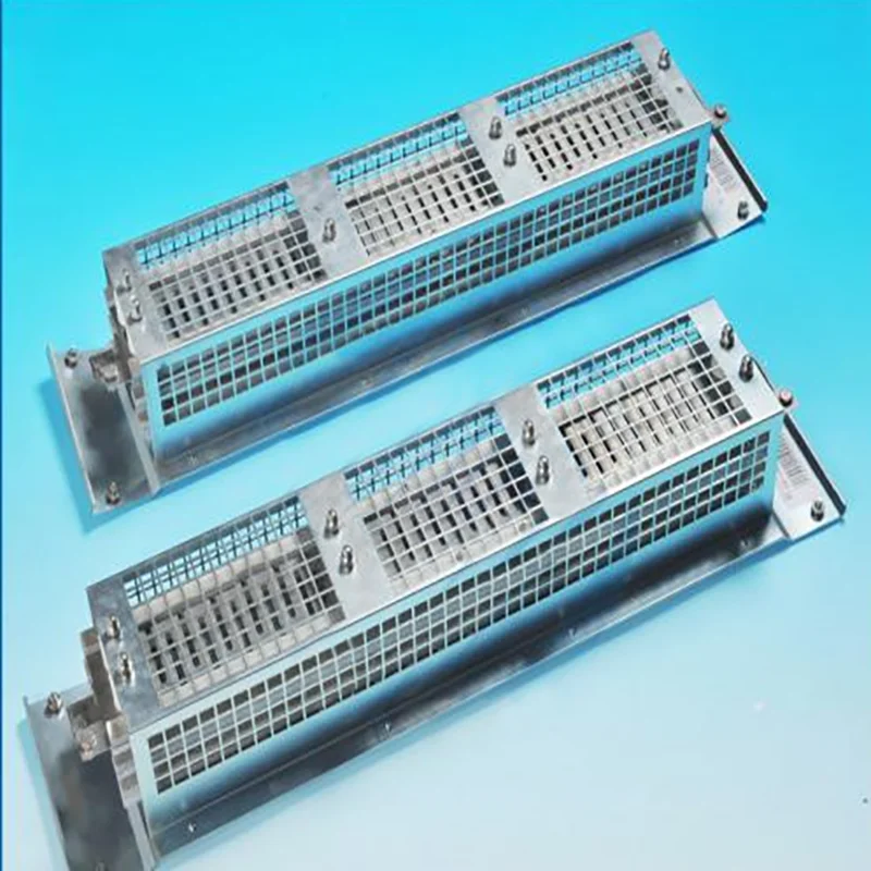 Crowbar resistors