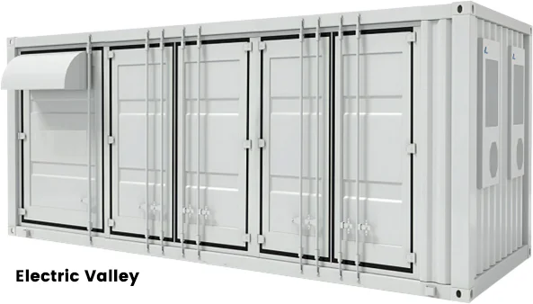Container type energy storage system
