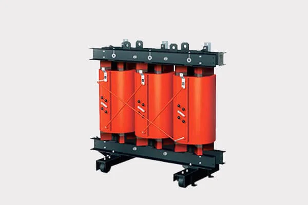 Three phase dry type distribution transformer