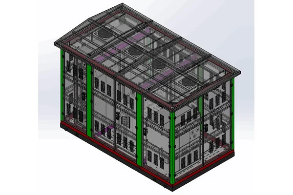 Compact Substation from 3.3kV up to 52kV