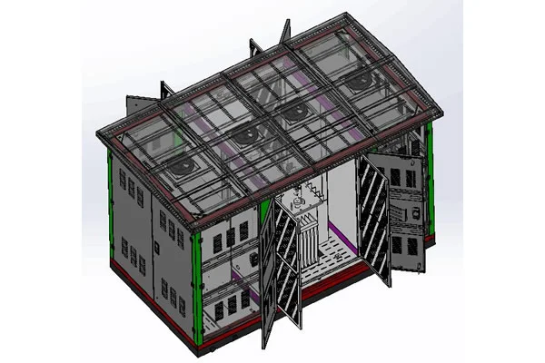 15kV Compact substation