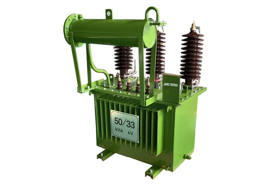 33kV 50kVA Oil Immersed Distribution Transformer