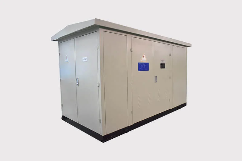 11/0.4kV compact transformer substation