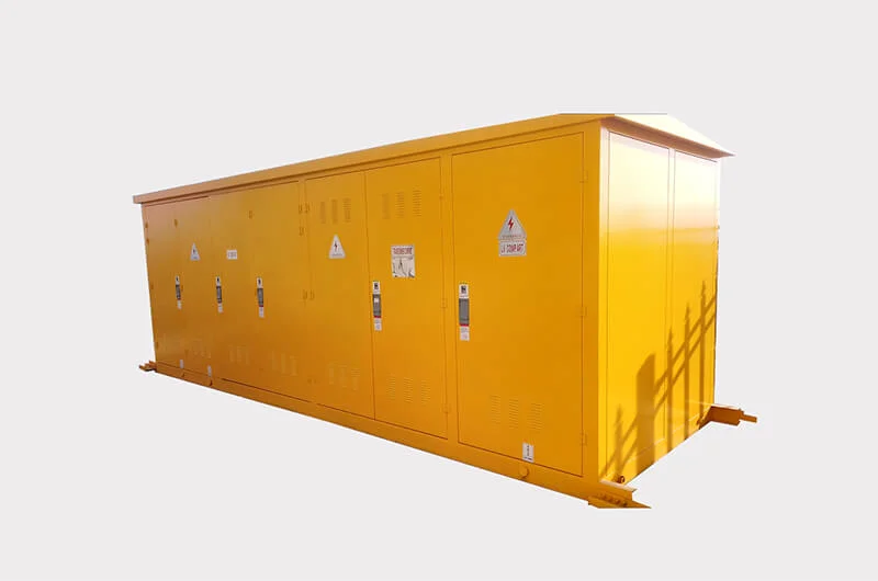 630kVA 33kV Prefabricated Compact Substation