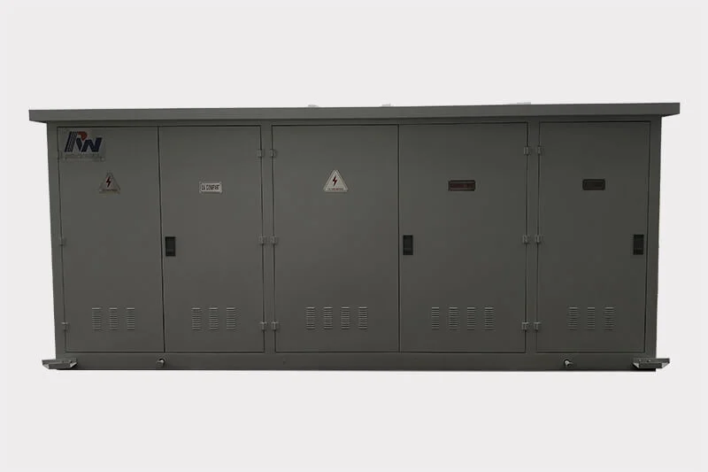 Outdoor Prefabricated Transformer Substation